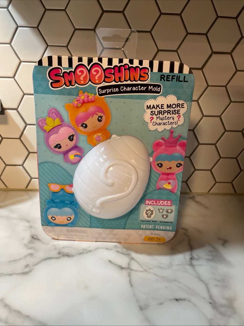 Smooshins Surprise Character Mold Refill